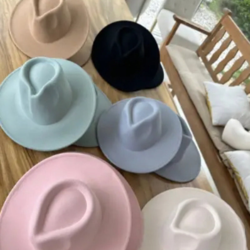 Mommy and Me Hat Set – Wide Brim Rancher Hat 2-Piece | SOLOVE