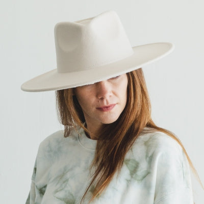 Vegan felt Rancher Hat