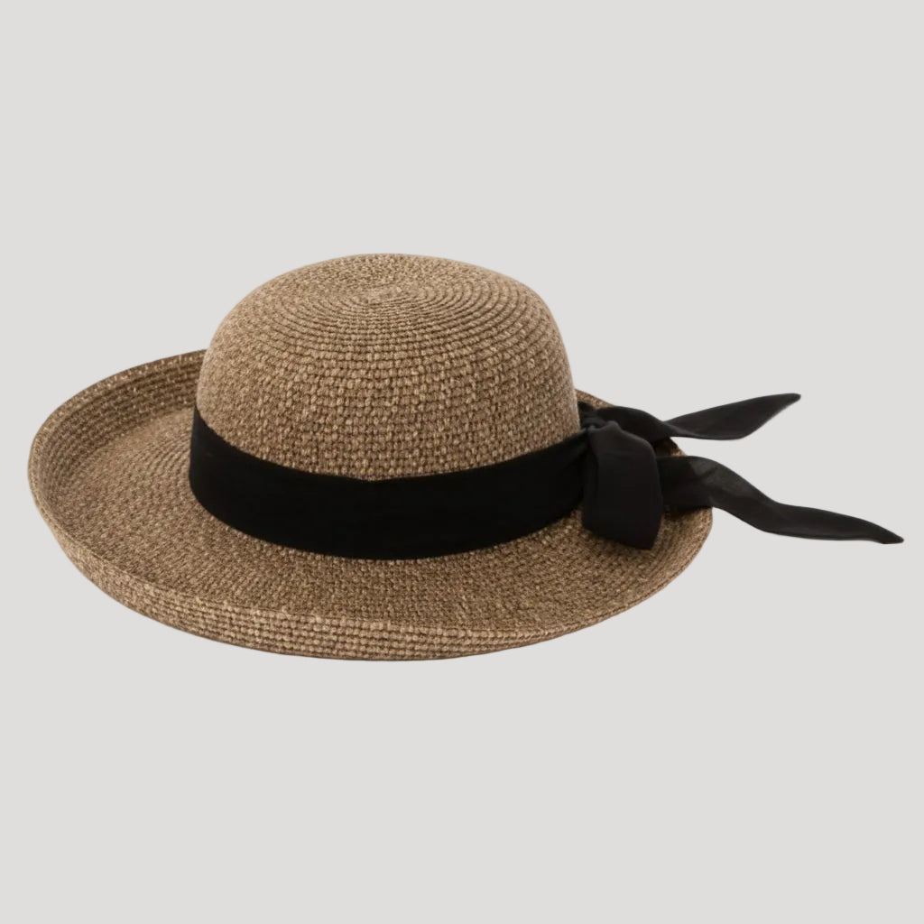 Front Flip Sun Hat with Sash – Packable UPF 50+ | SOLOVE