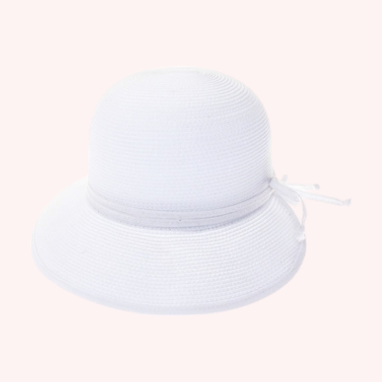 Fine Polybraid Split-Back Hat β Packable & Washable Sun Hat