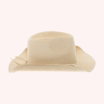 Kids’ Straw Cowboy Hat – Packable & Shapeable
