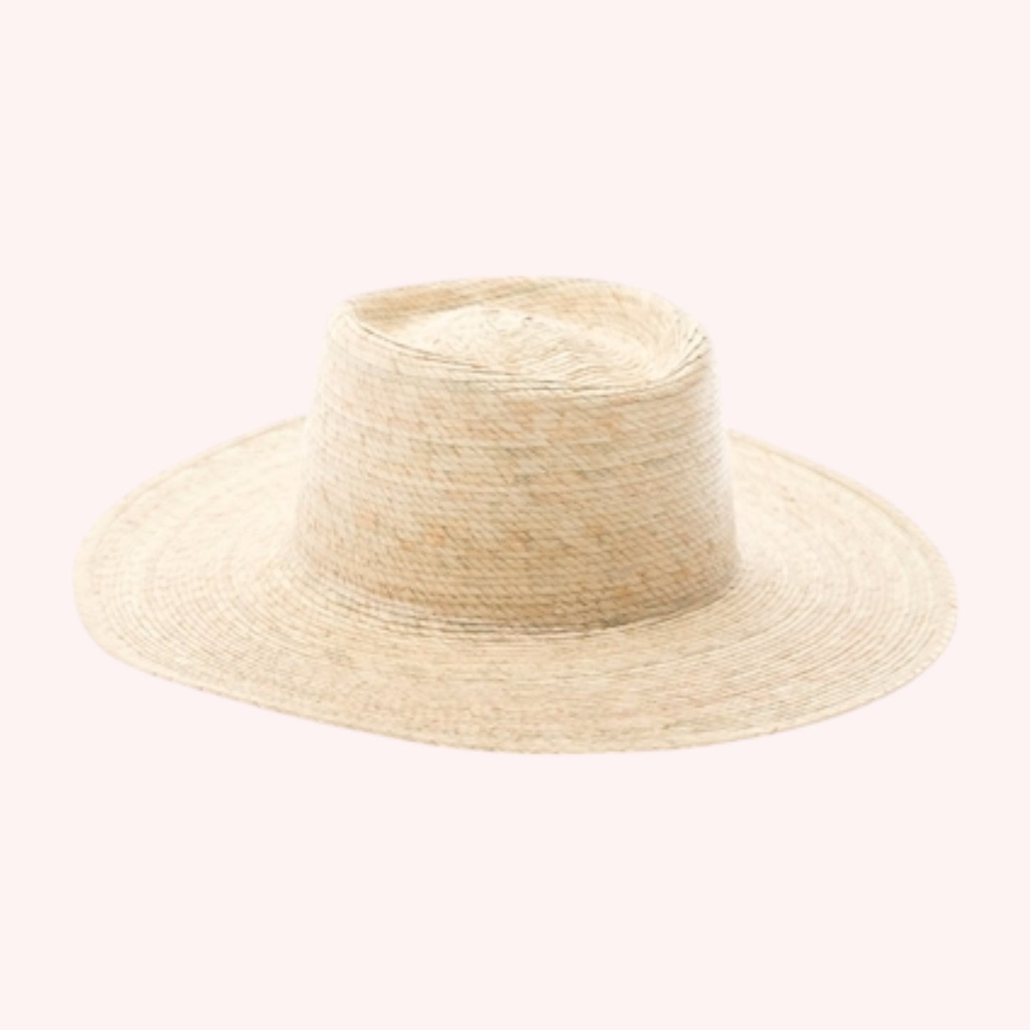 Palm Leaf Safari Hat โ Lightweight, Sun-Safe & Handmade