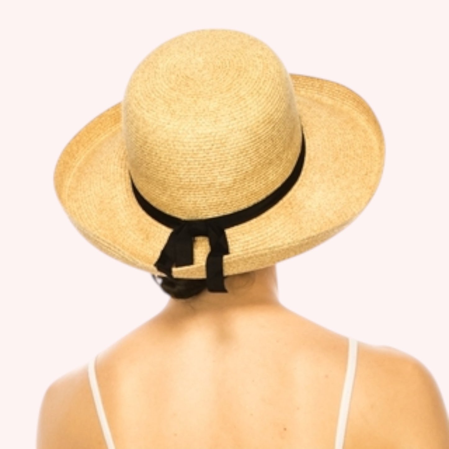 Fine Paper Braid Kettle Hat β Packable UPF 50+ Sun Hat