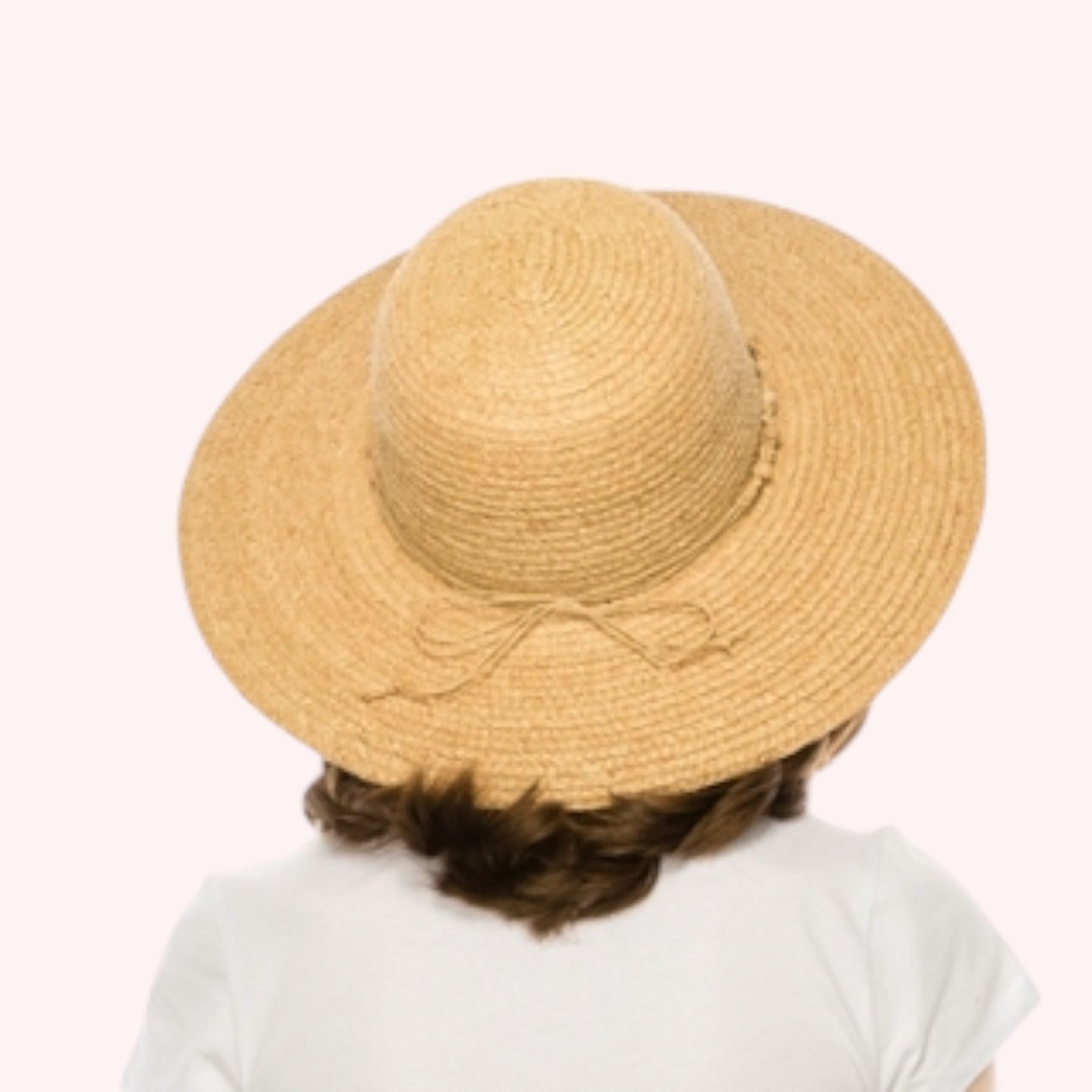 Beaded Raffia Straw Sun Hat β Handmade, Stylish & Sun-Safe!