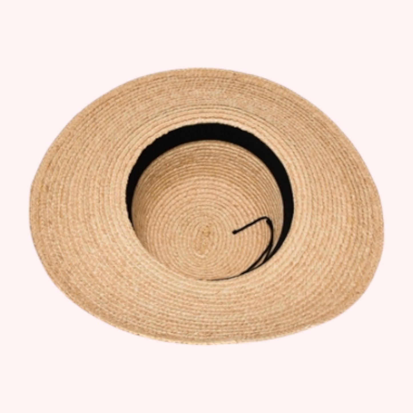 Beaded Raffia Straw Sun Hat β Handmade, Stylish & Sun-Safe!
