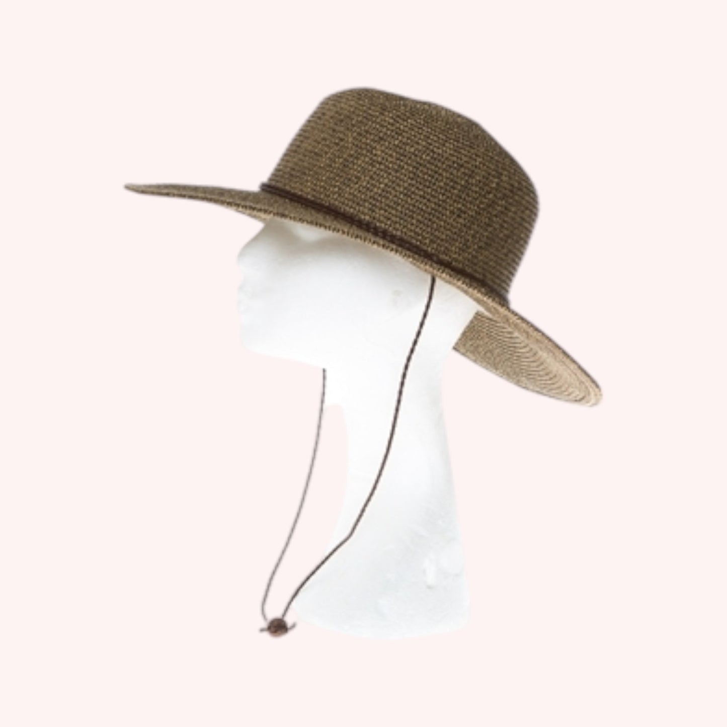 Classic Straw Sun Hat w/ Chin Cord