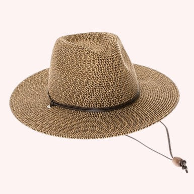 Kid’s Rancher Hat w/ Chin Cord – Packable & Adjustable