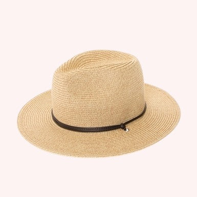 Kid’s Rancher Hat w/ Chin Cord – Packable & Adjustable