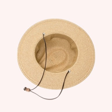 Kid’s Rancher Hat w/ Chin Cord – Packable & Adjustable