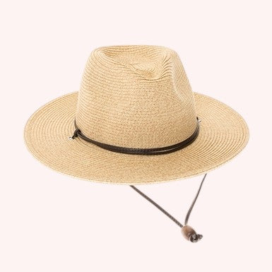 Kid’s Rancher Hat w/ Chin Cord – Packable & Adjustable