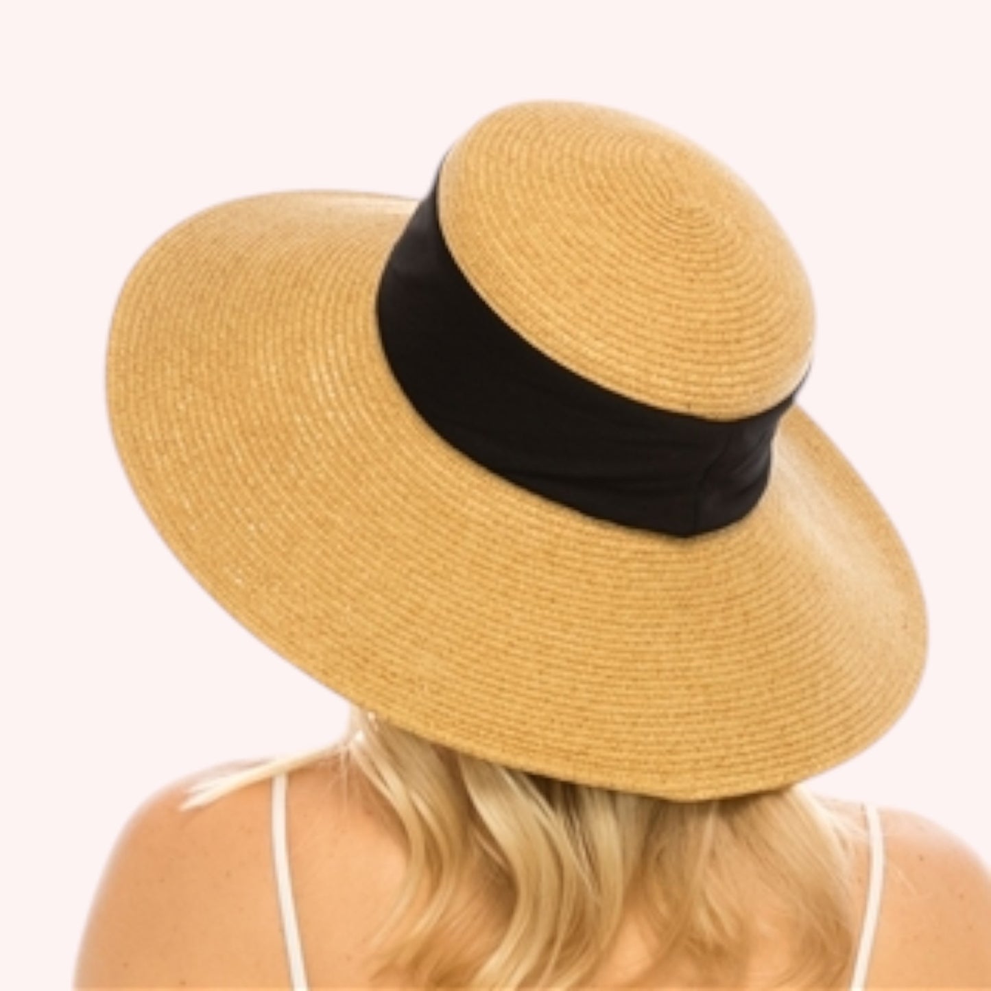 Collapsible Straw Sun Hat β Packable & Chic!
