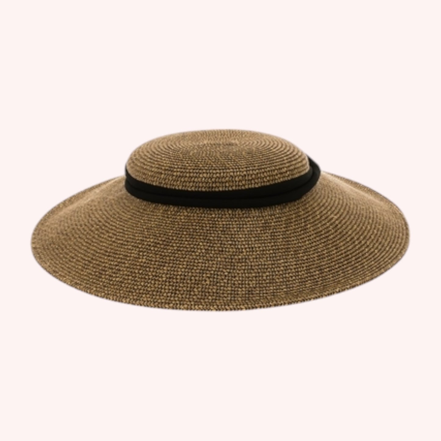 Collapsible Straw Sun Hat β Packable & Chic!