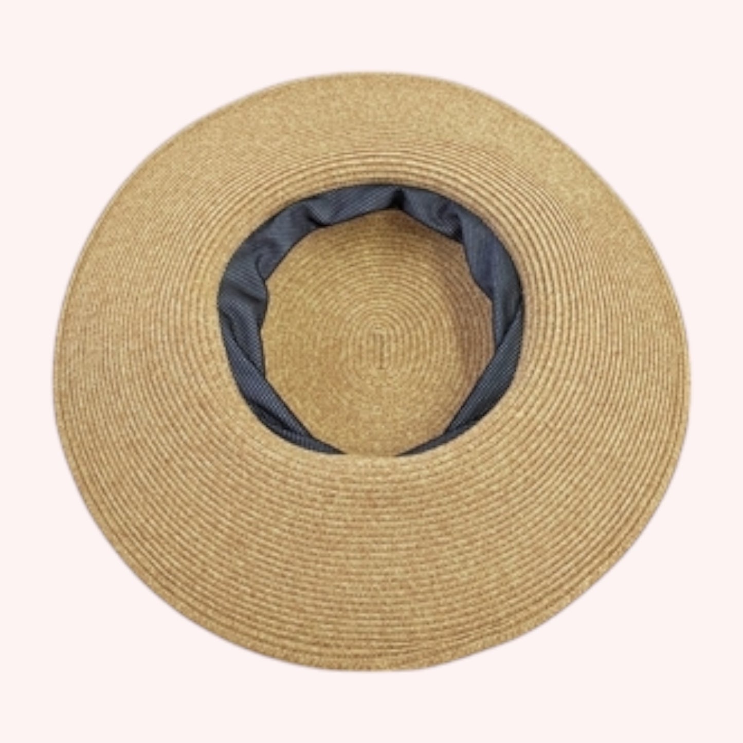 Collapsible Straw Sun Hat β Packable & Chic!