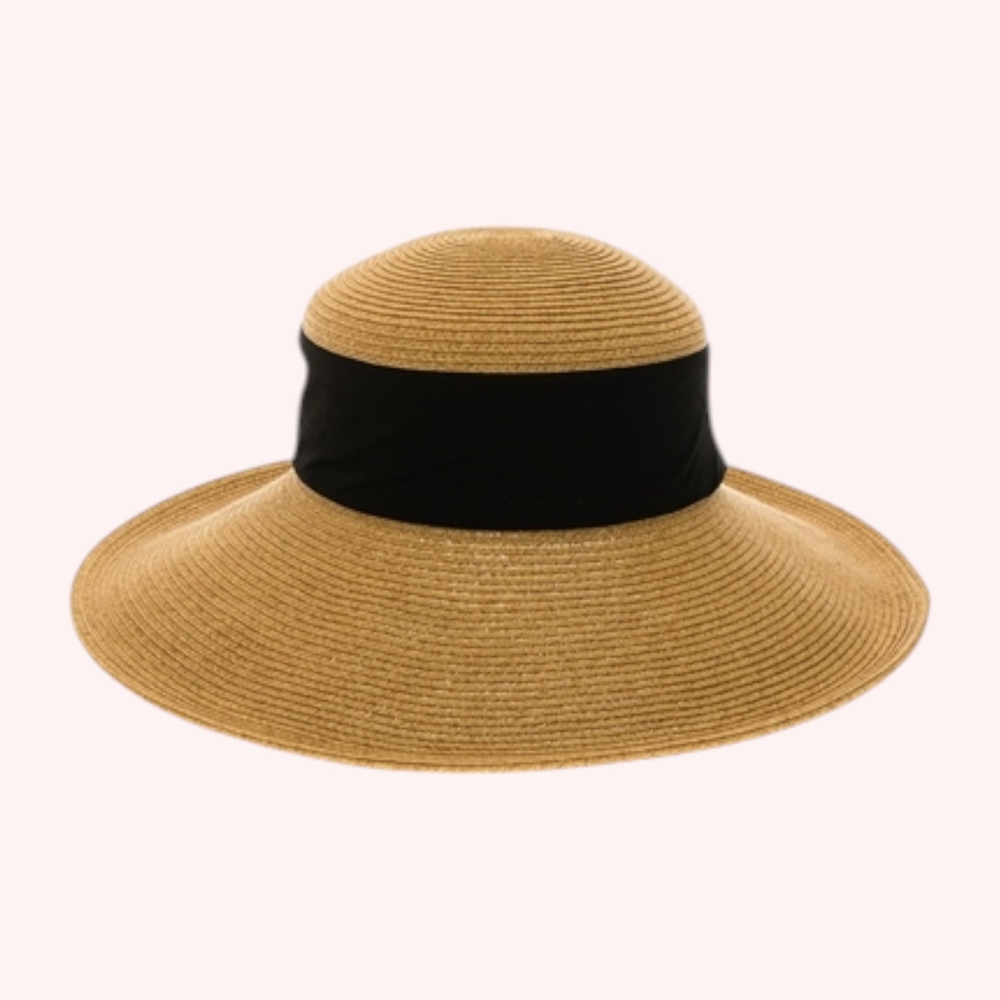 Collapsible Straw Sun Hat β Packable & Chic!