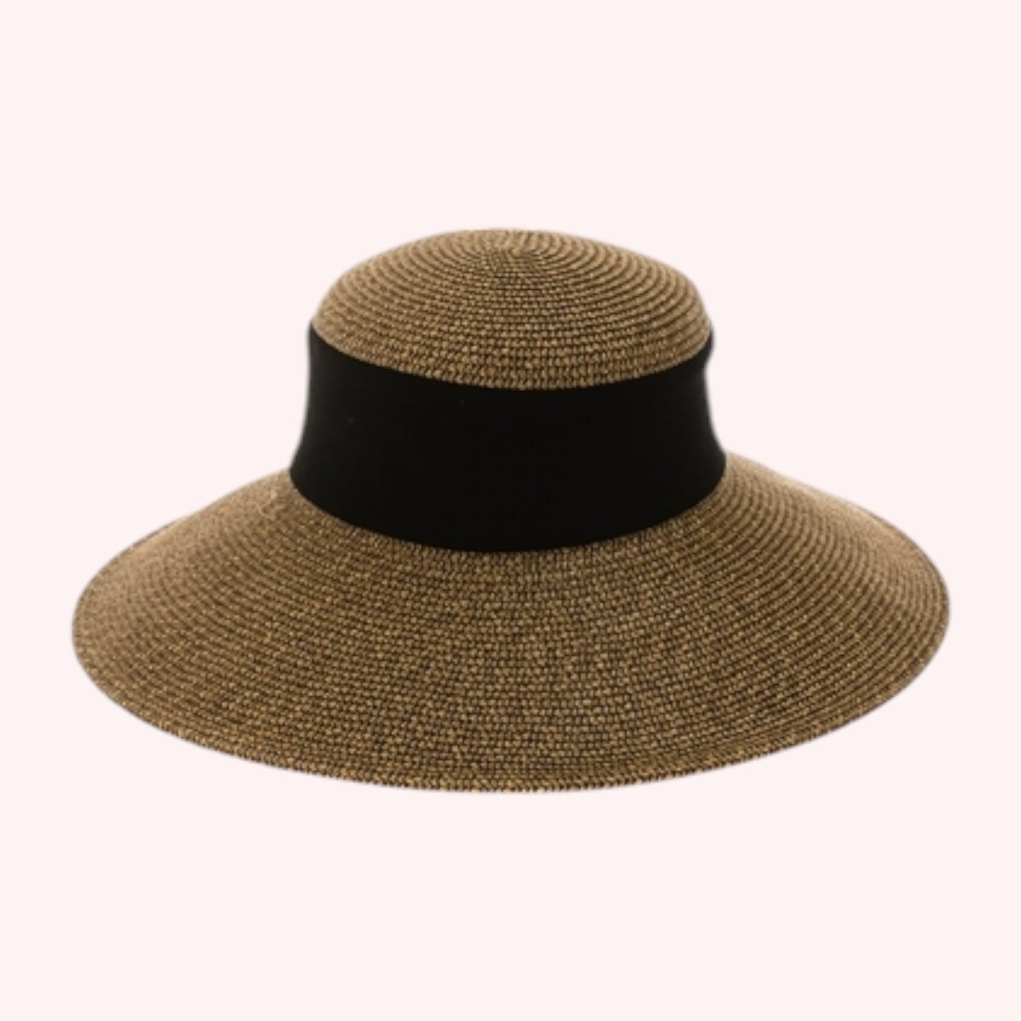 Collapsible Straw Sun Hat β Packable & Chic!