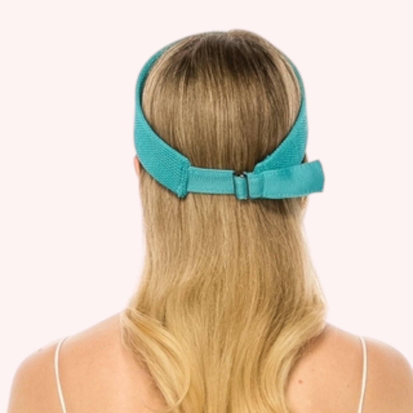 Sporty Straw Visor β Lightweight, Breathable & Adjustable