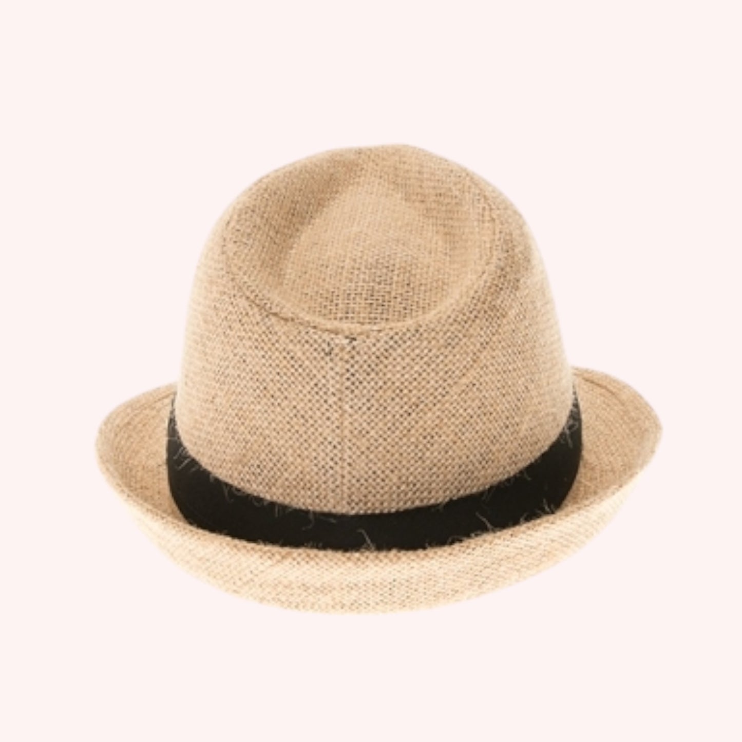 Kid’s Hemp Fedora – Lightweight & Unisex Summer Hat