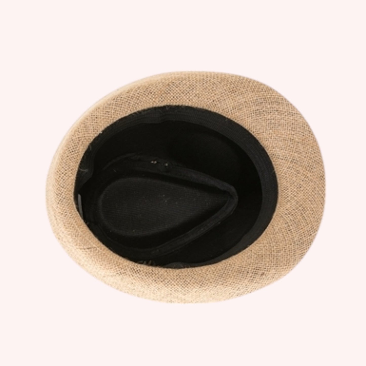 Kid’s Hemp Fedora – Lightweight & Unisex Summer Hat