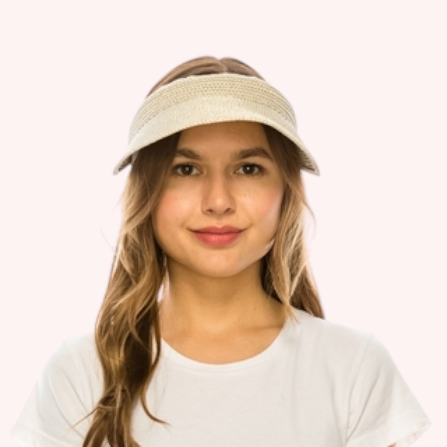 Comfort Clip Straw Visor β Available in Many Colors!