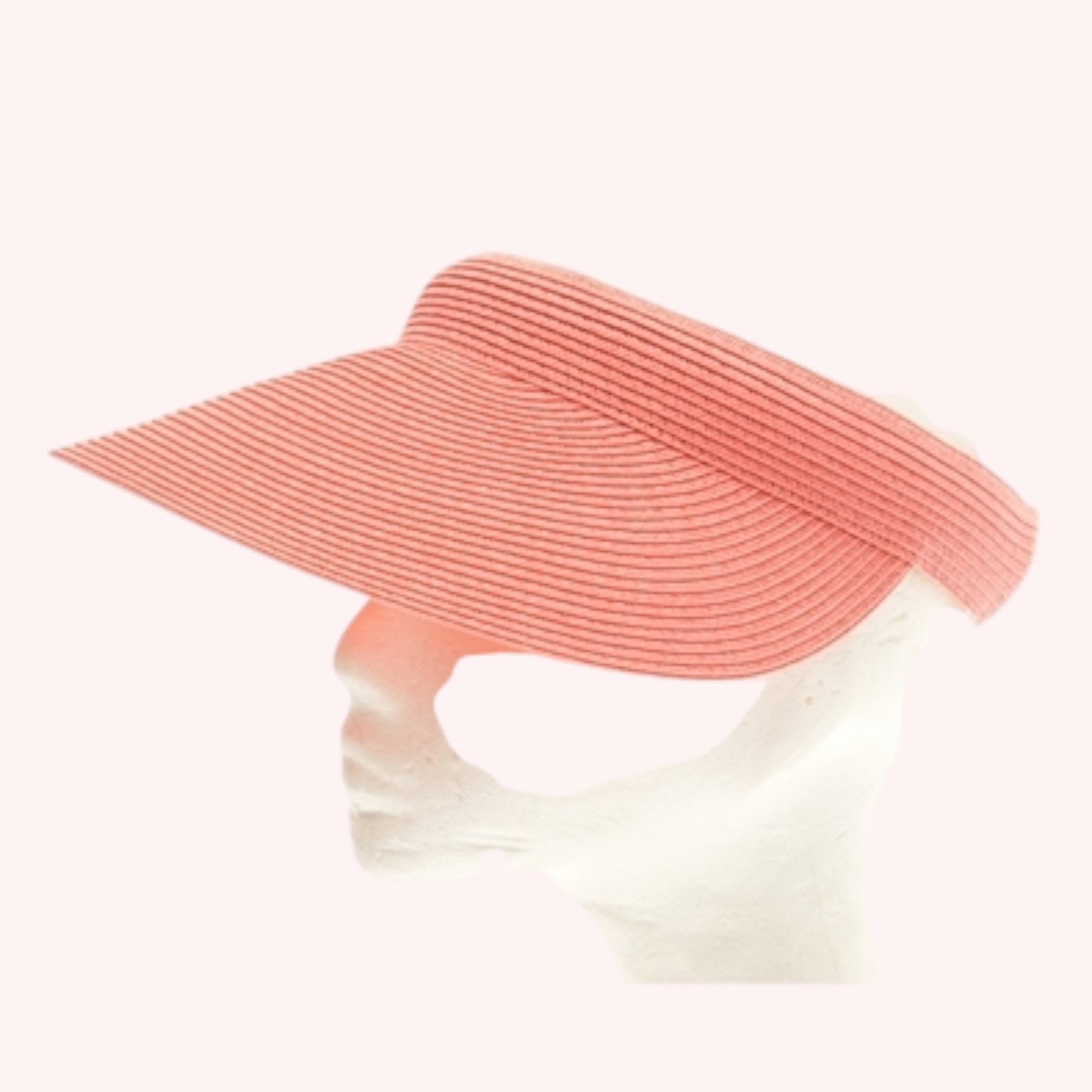 Comfort Clip Straw Visor β Available in Many Colors!