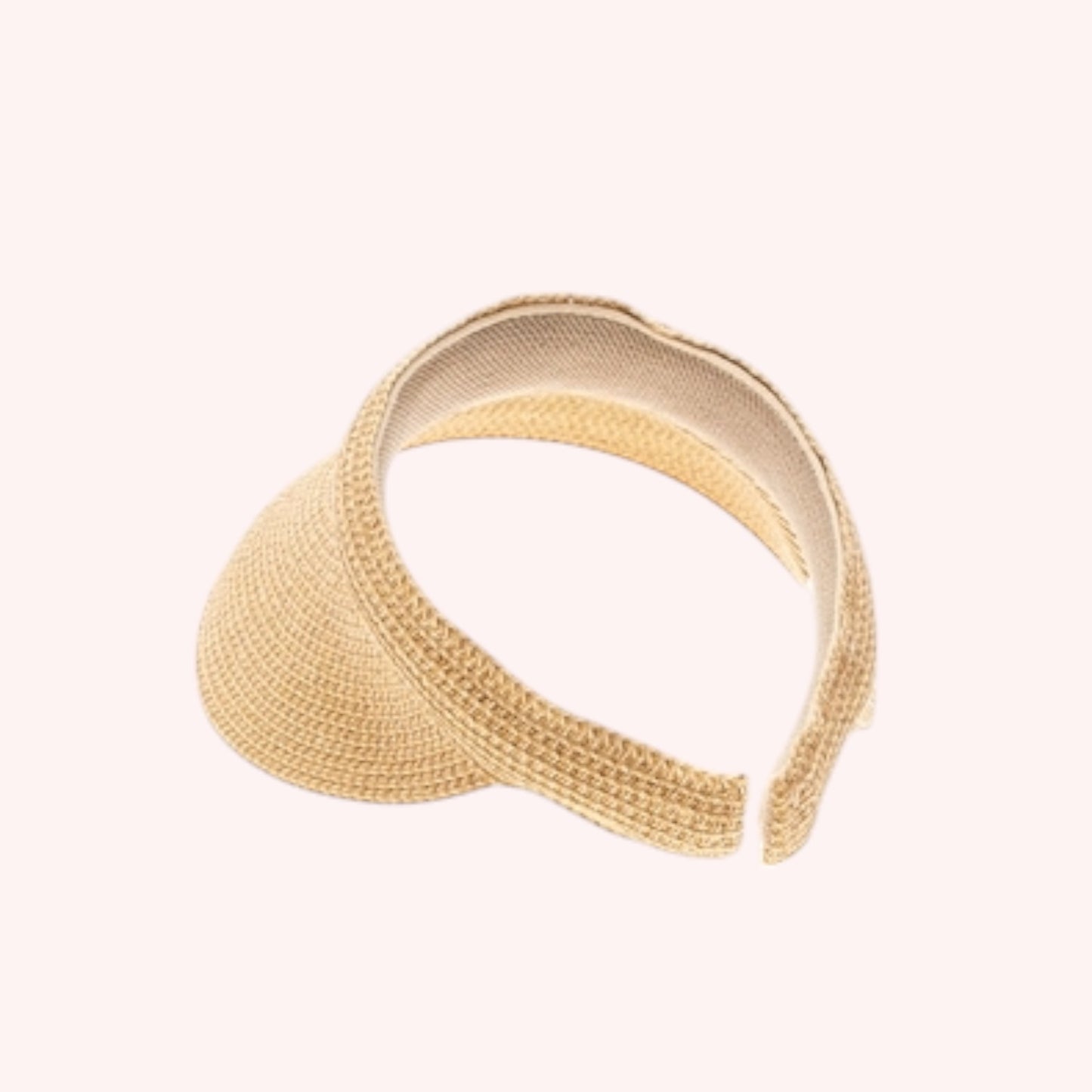 Comfort Clip Straw Visor β Available in Many Colors!