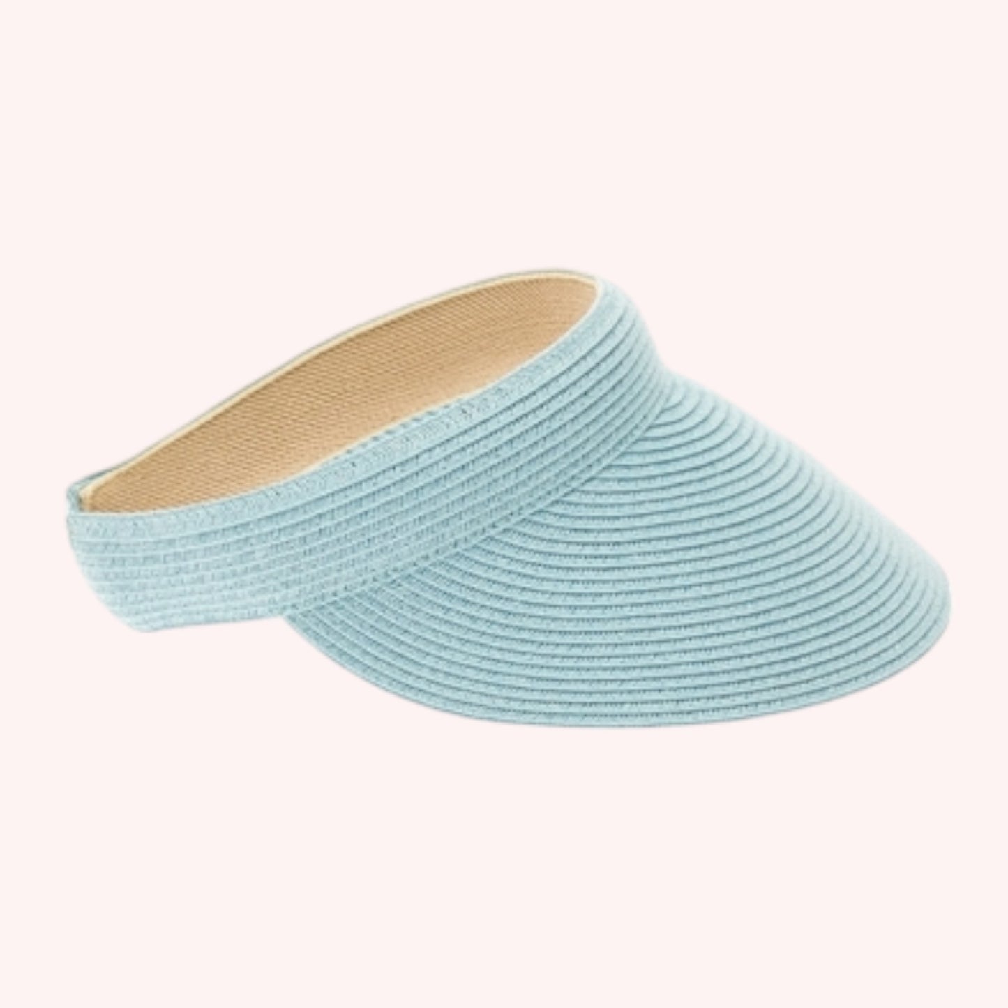 Comfort Clip Straw Visor β Available in Many Colors!