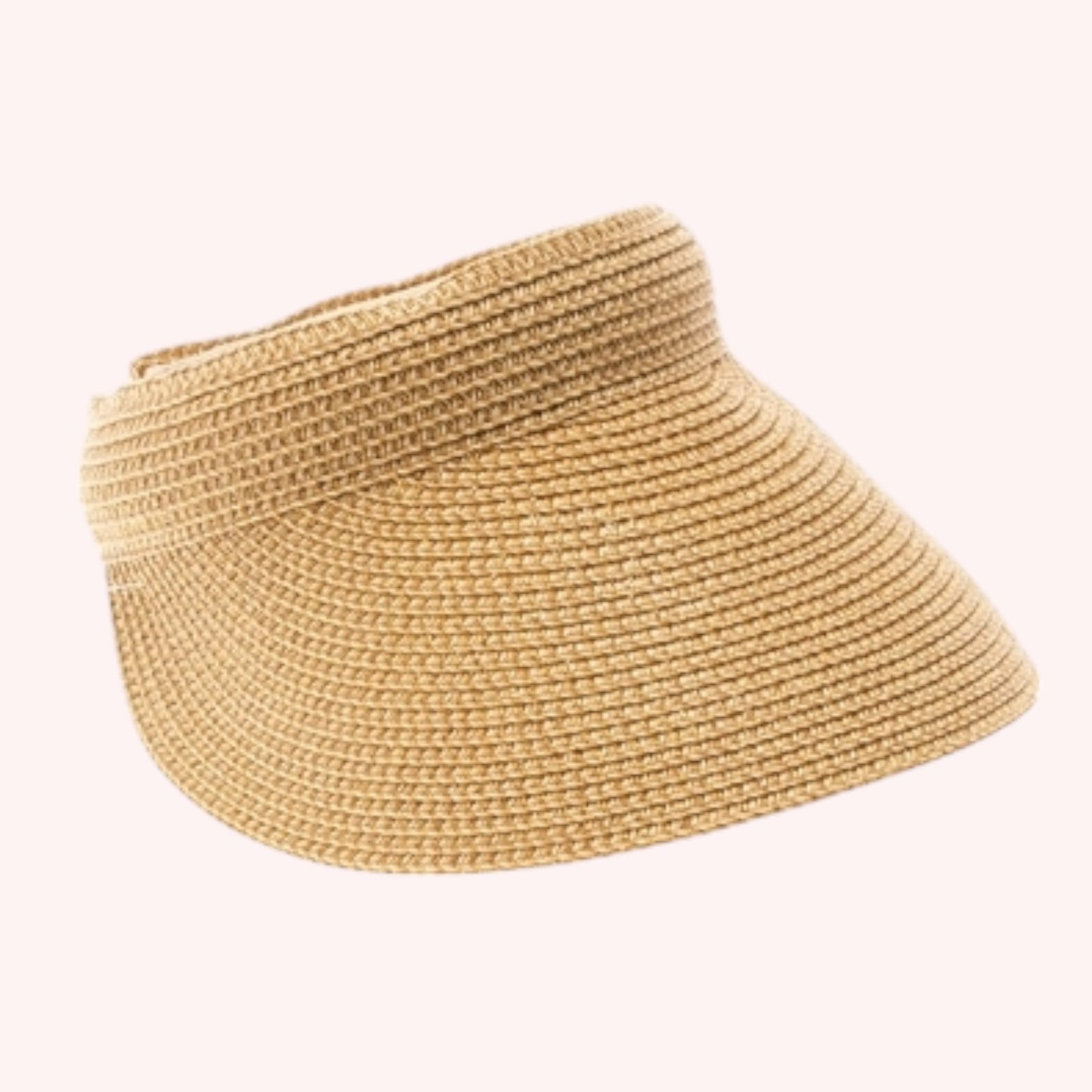 Comfort Clip Straw Visor β Available in Many Colors!