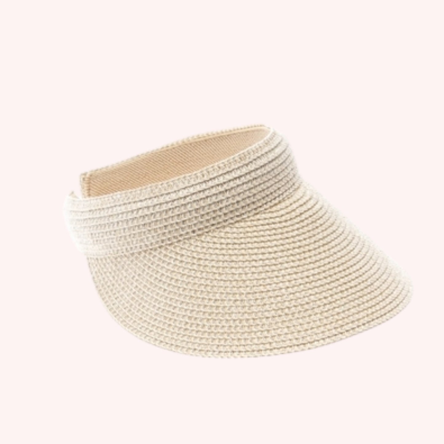 Comfort Clip Straw Visor β Available in Many Colors!