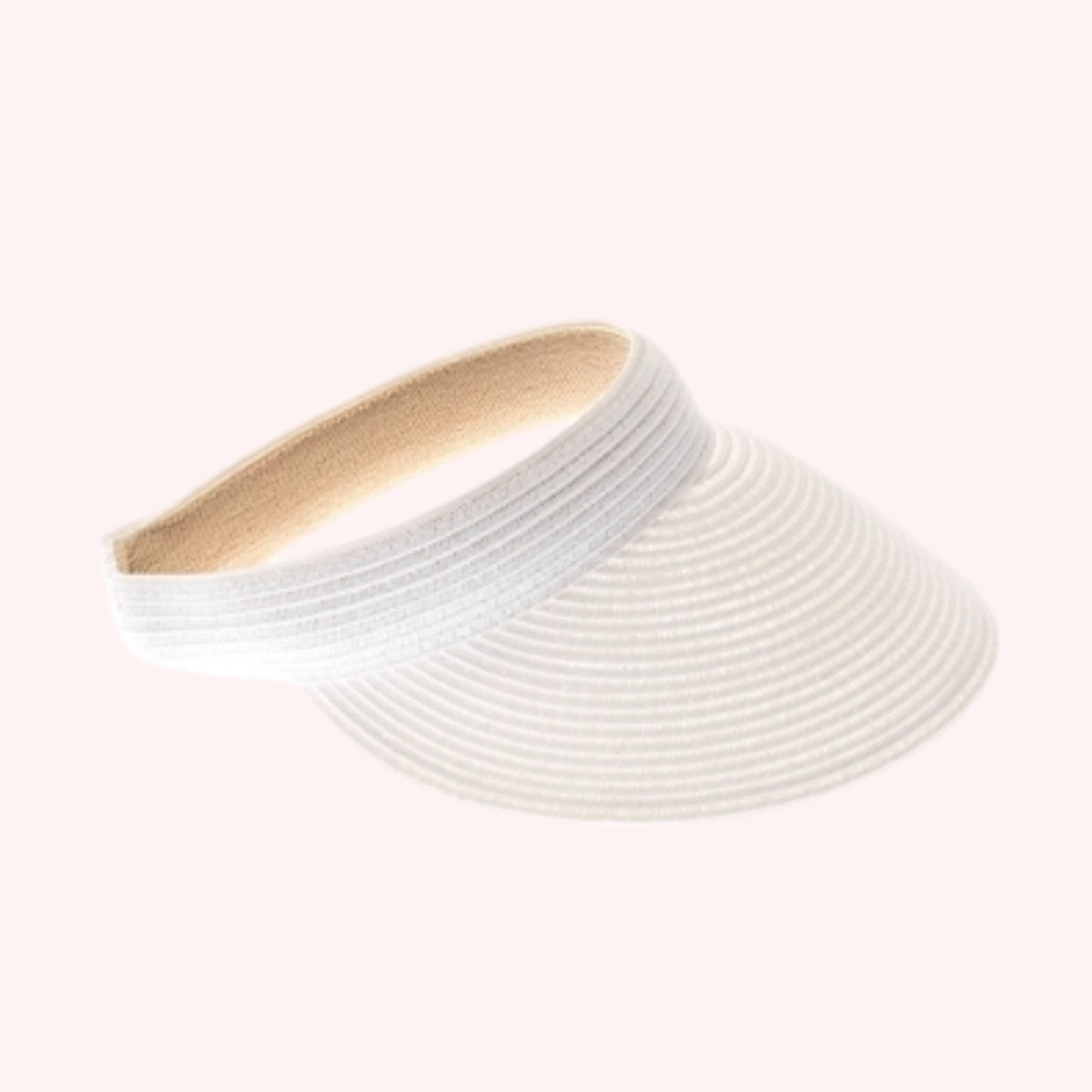Comfort Clip Straw Visor β Available in Many Colors!