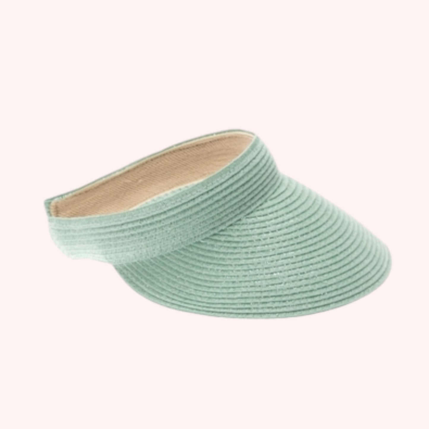Comfort Clip Straw Visor β Available in Many Colors!