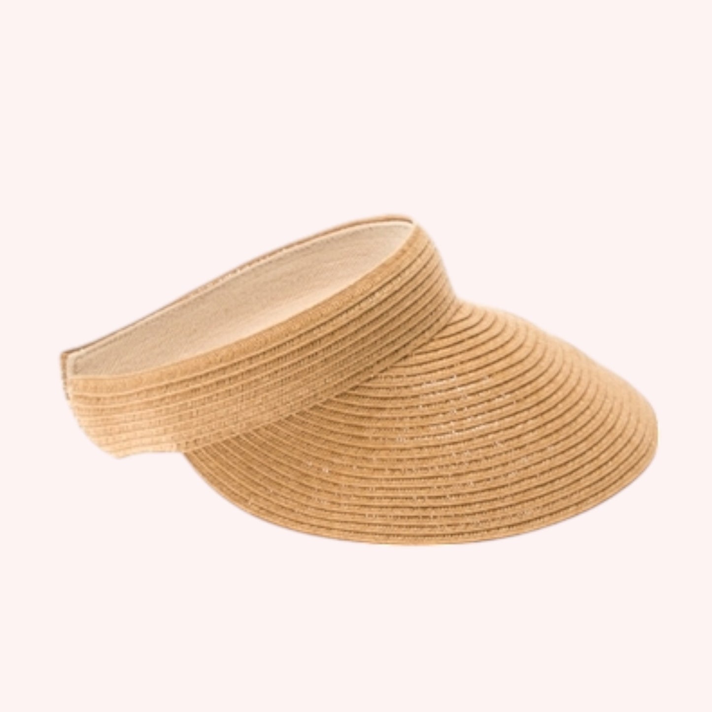 Comfort Clip Straw Visor β Available in Many Colors!