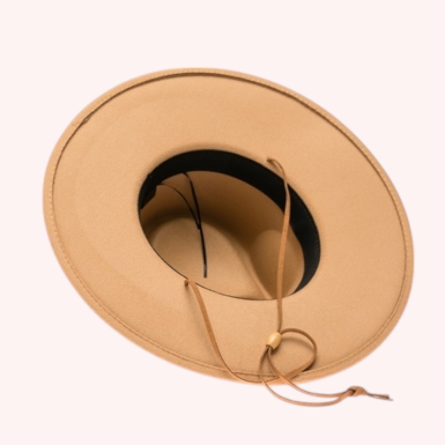 Vegan Felt Rancher w/ Chin Cord