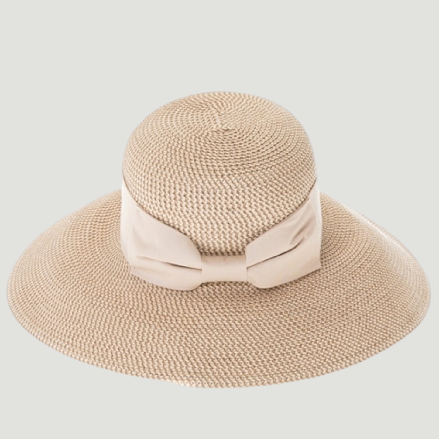 Straw Sun Hat Women UPF 50+ Wide Brim Faceframer Backless Beach Hat Packable Summer Hat
