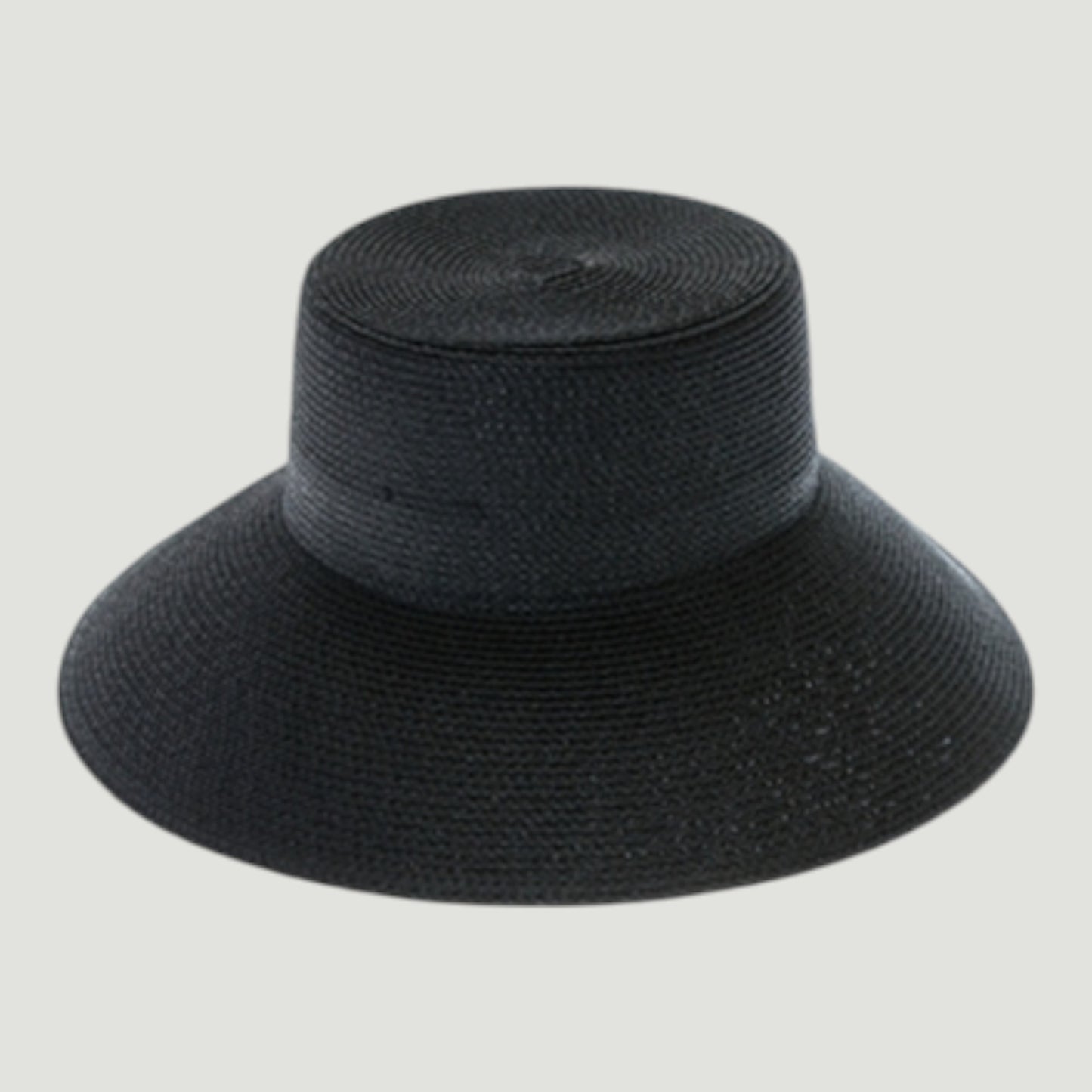 Wide Brim Downbrim Sun Hat | UPF 50+ Oversized Straw Hat 5.5 Inch Brim