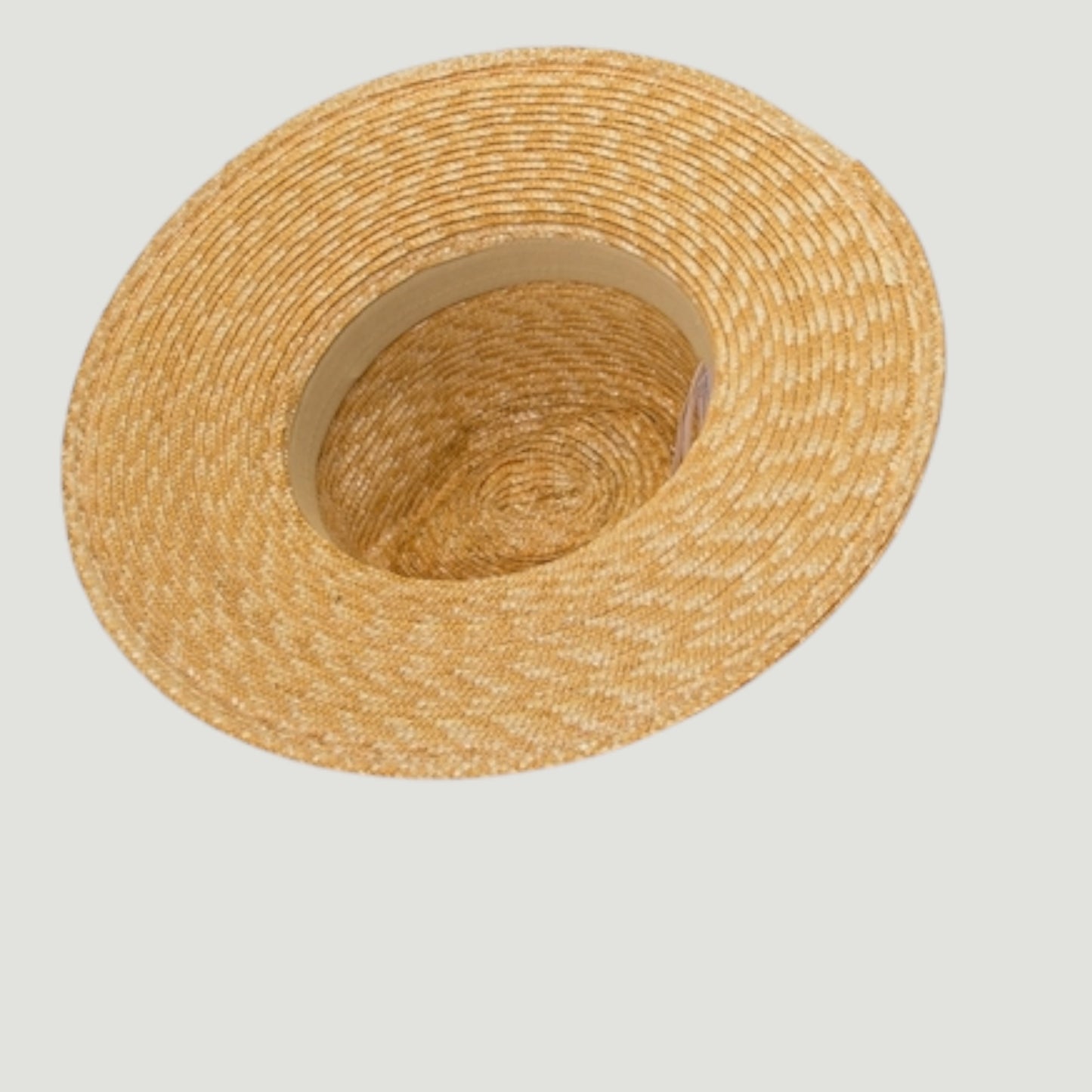 Wheat Straw Rancher Hat, Flat Brim, UPF 50+