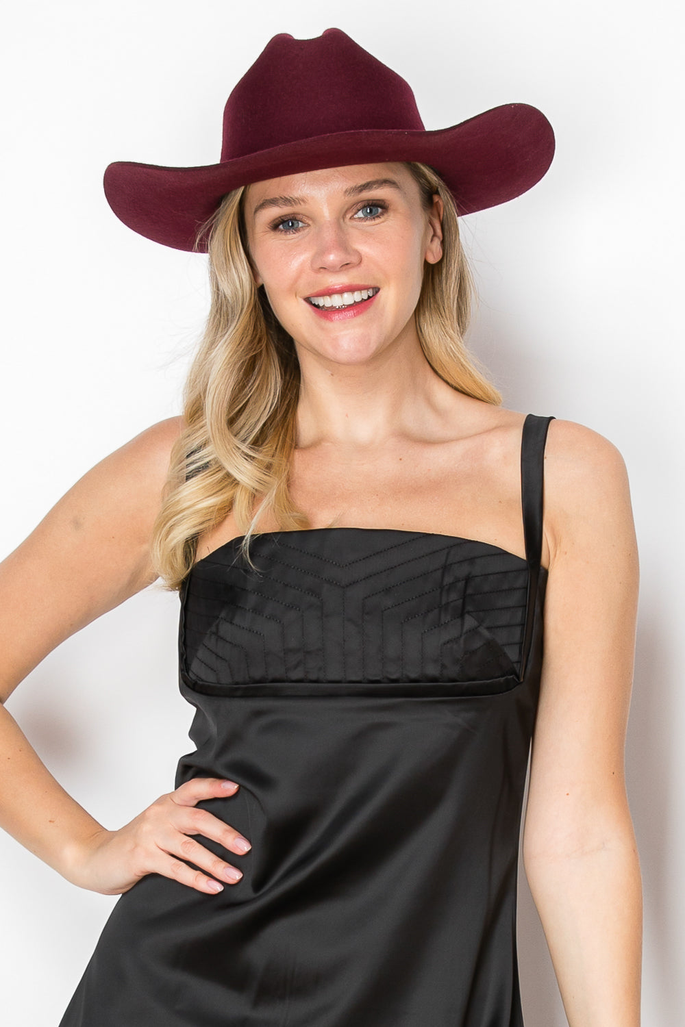 WOOL CATTLEMAN COWBOY WESTERN HAT