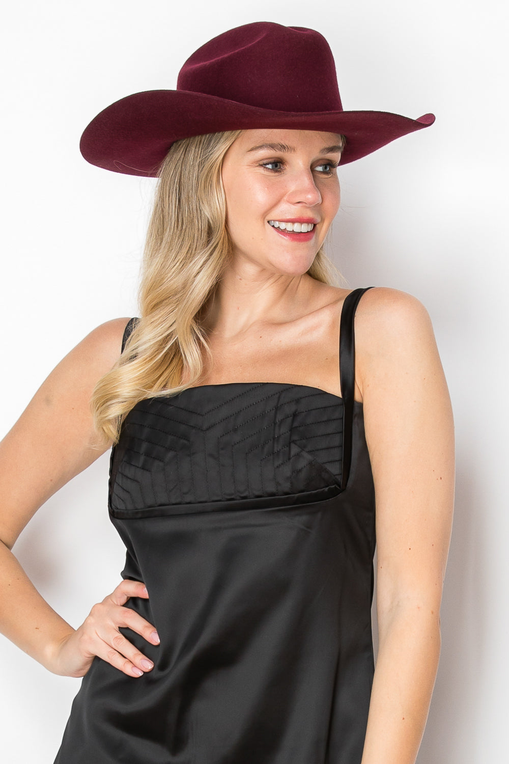 WOOL CATTLEMAN COWBOY WESTERN HAT