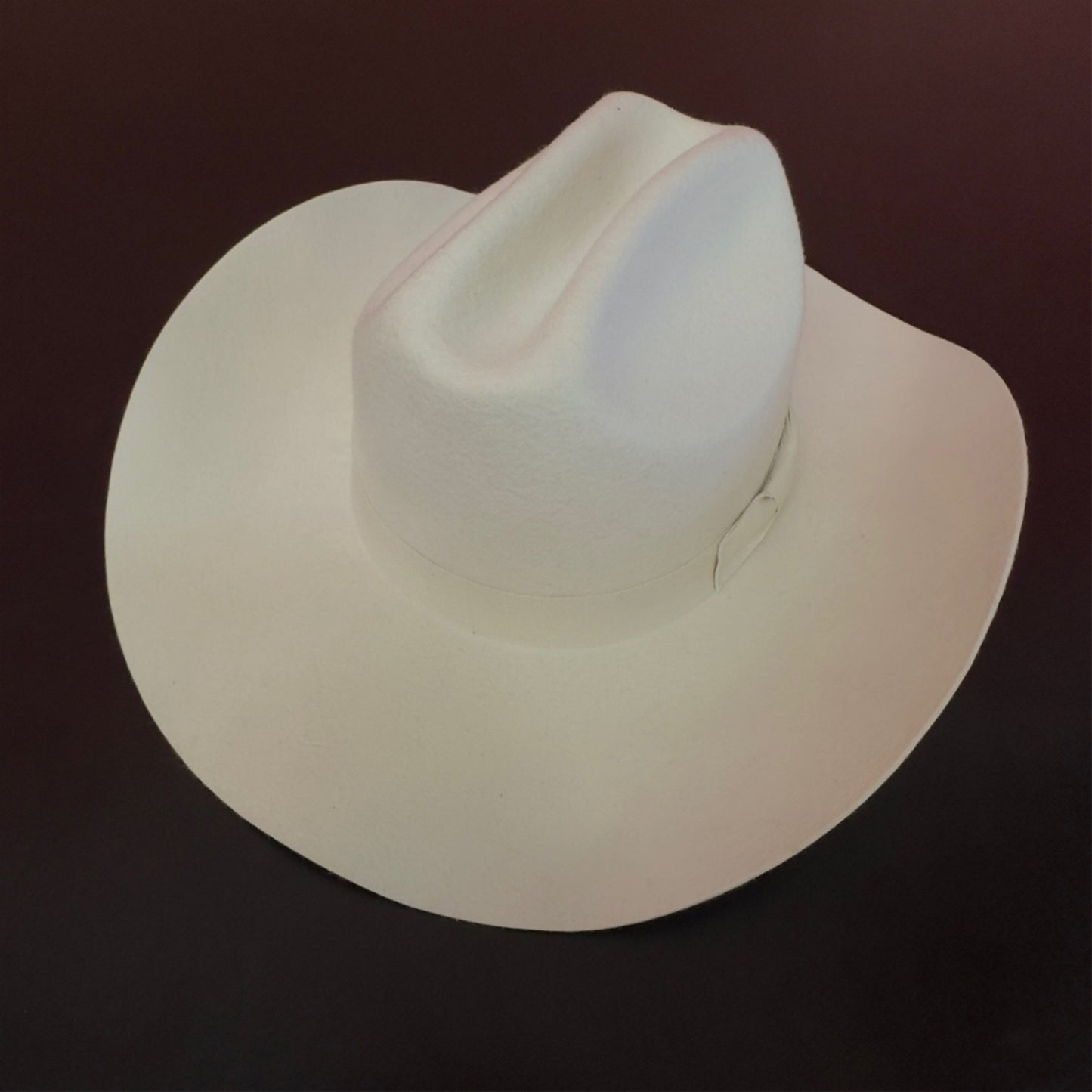 WOOL RANCHER COWBOY HAT RIBBON WITH RIBBON