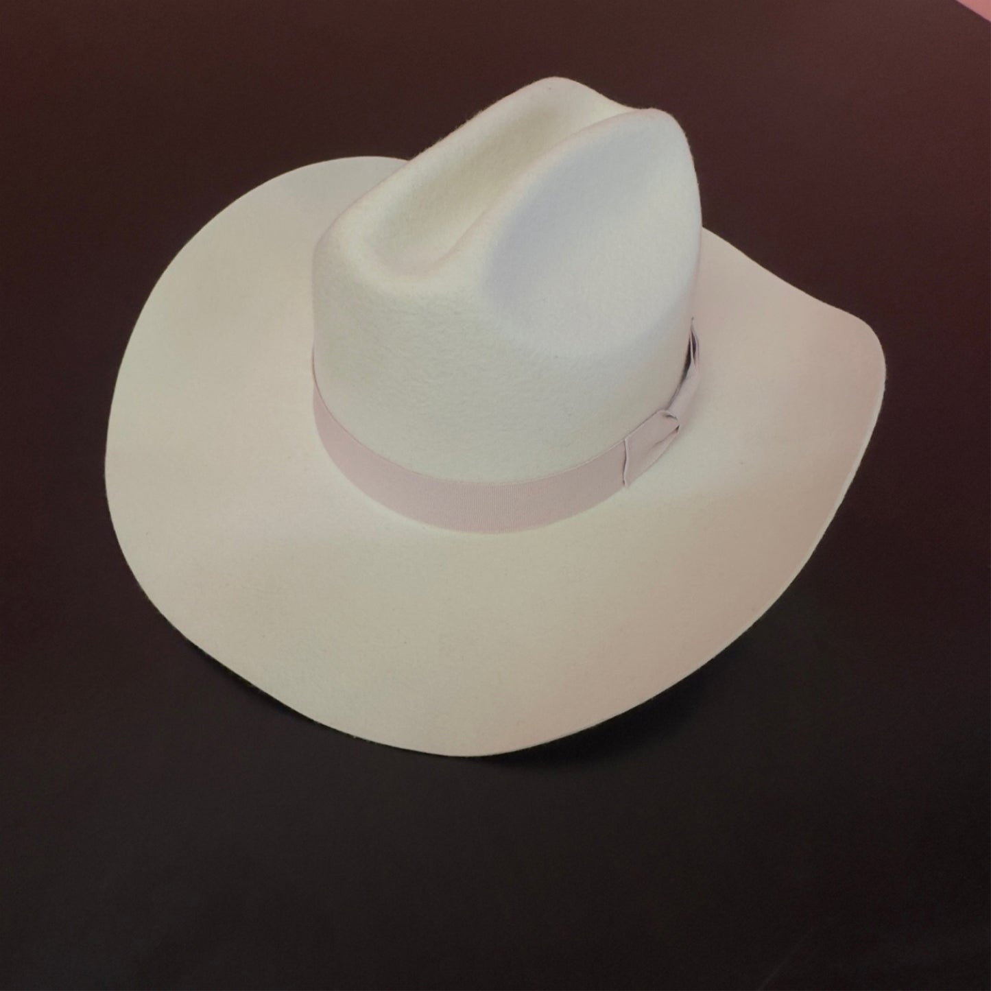 WOOL RANCHER COWBOY HAT RIBBON WITH RIBBON
