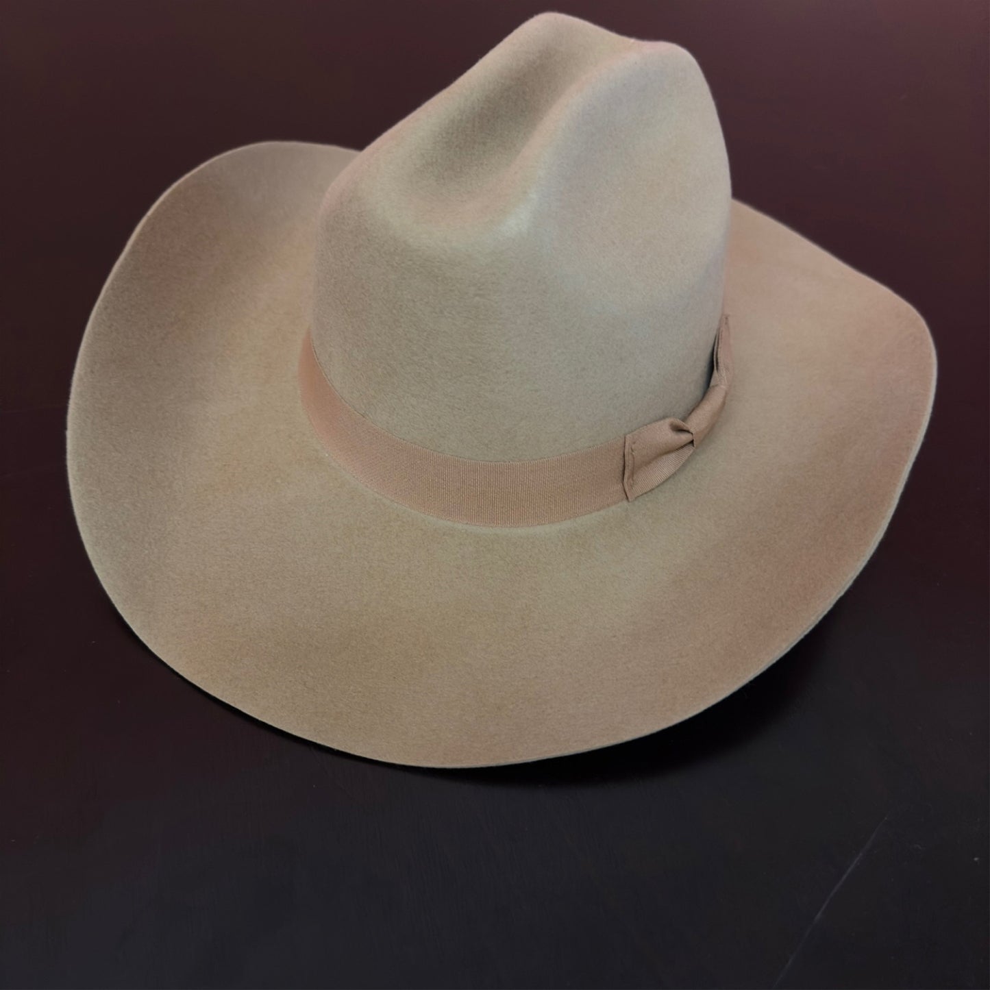 WOOL RANCHER COWBOY HAT RIBBON WITH RIBBON