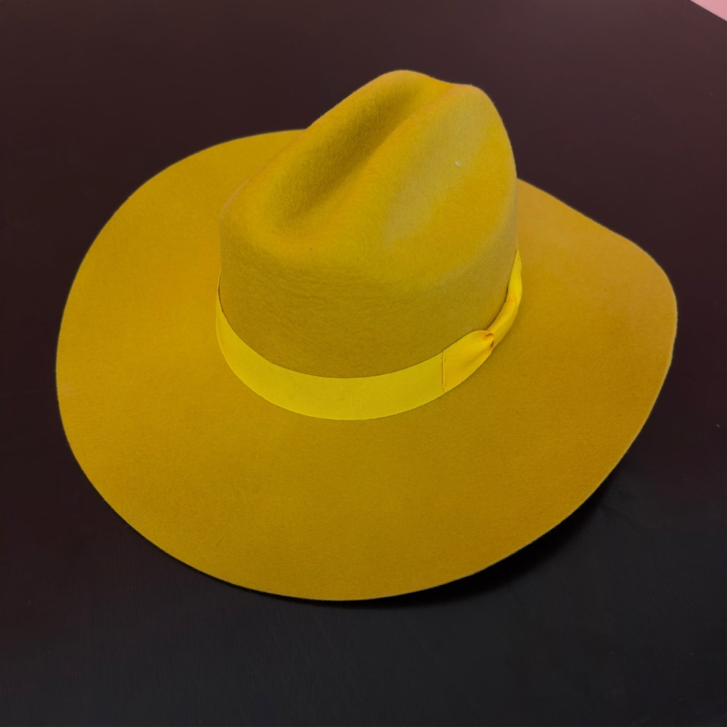 WOOL RANCHER COWBOY HAT RIBBON WITH RIBBON