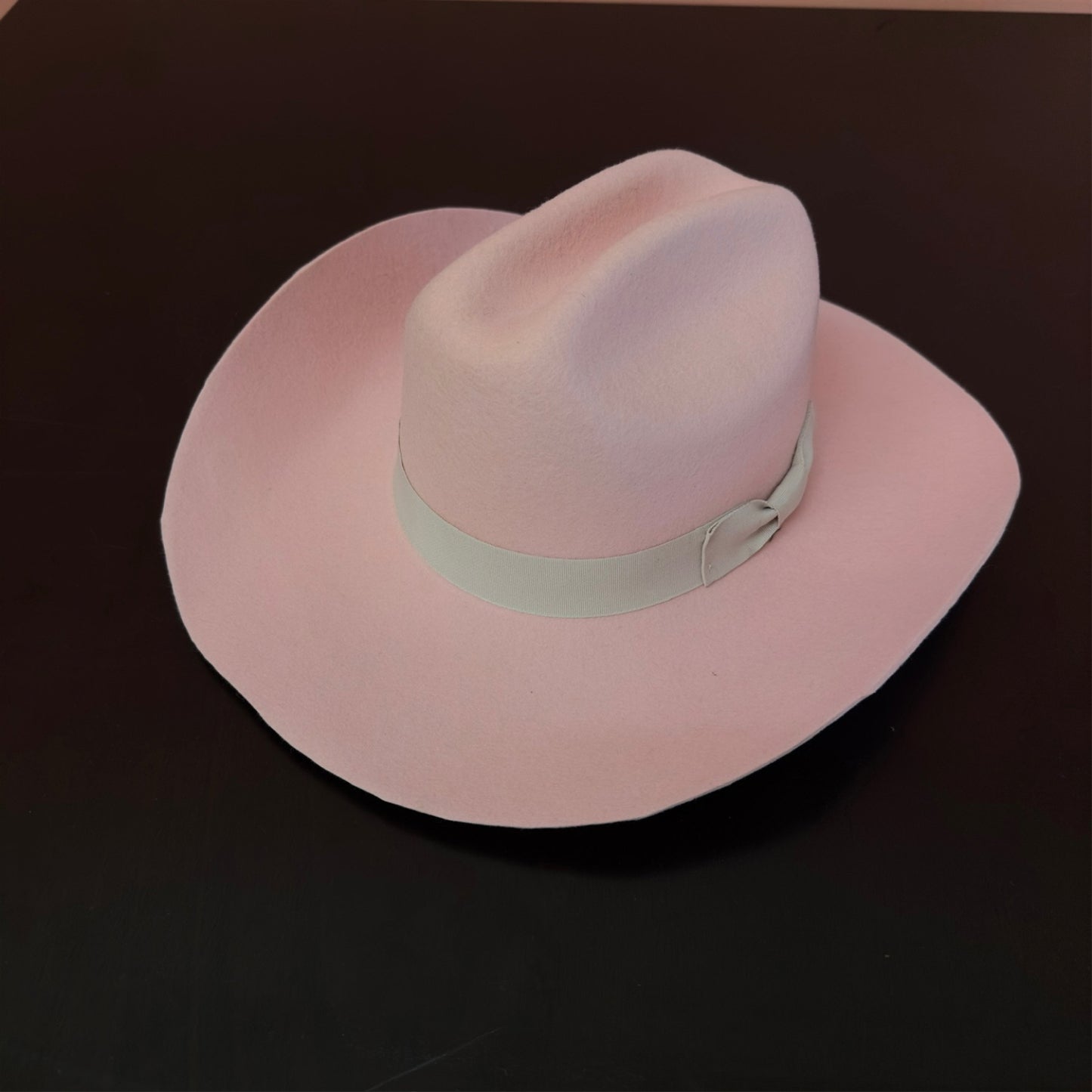 WOOL RANCHER COWBOY HAT RIBBON WITH RIBBON