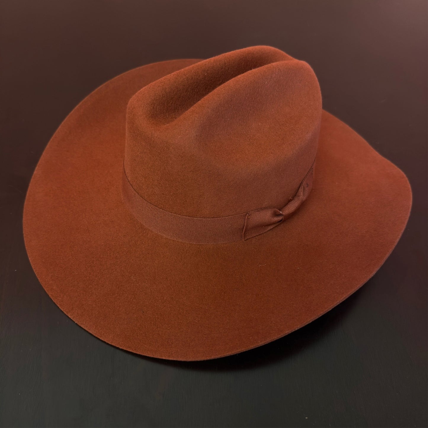 WOOL RANCHER COWBOY HAT RIBBON WITH RIBBON