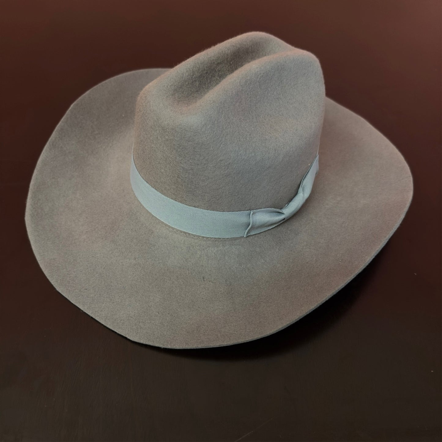 WOOL RANCHER COWBOY HAT RIBBON WITH RIBBON