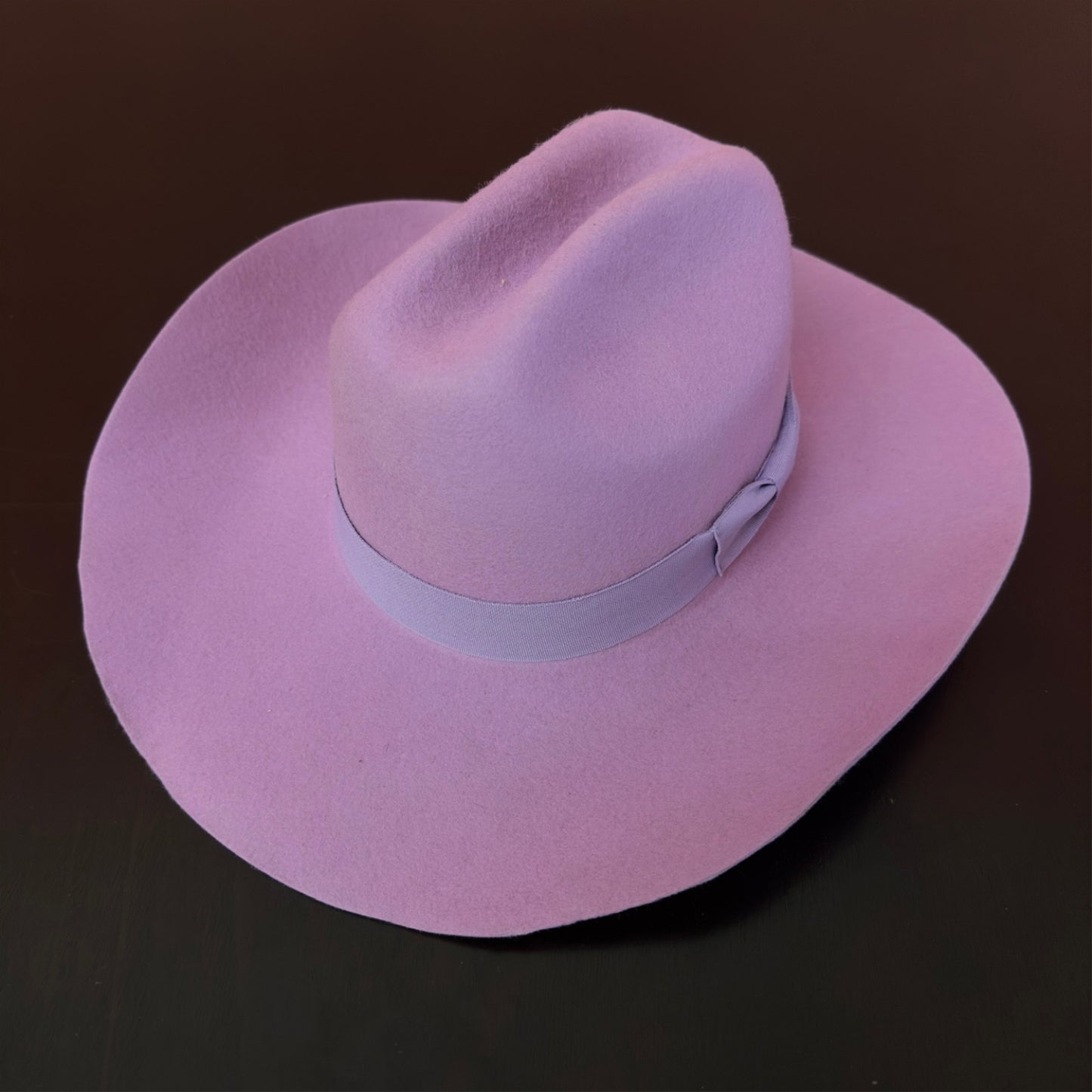 WOOL RANCHER COWBOY HAT RIBBON WITH RIBBON