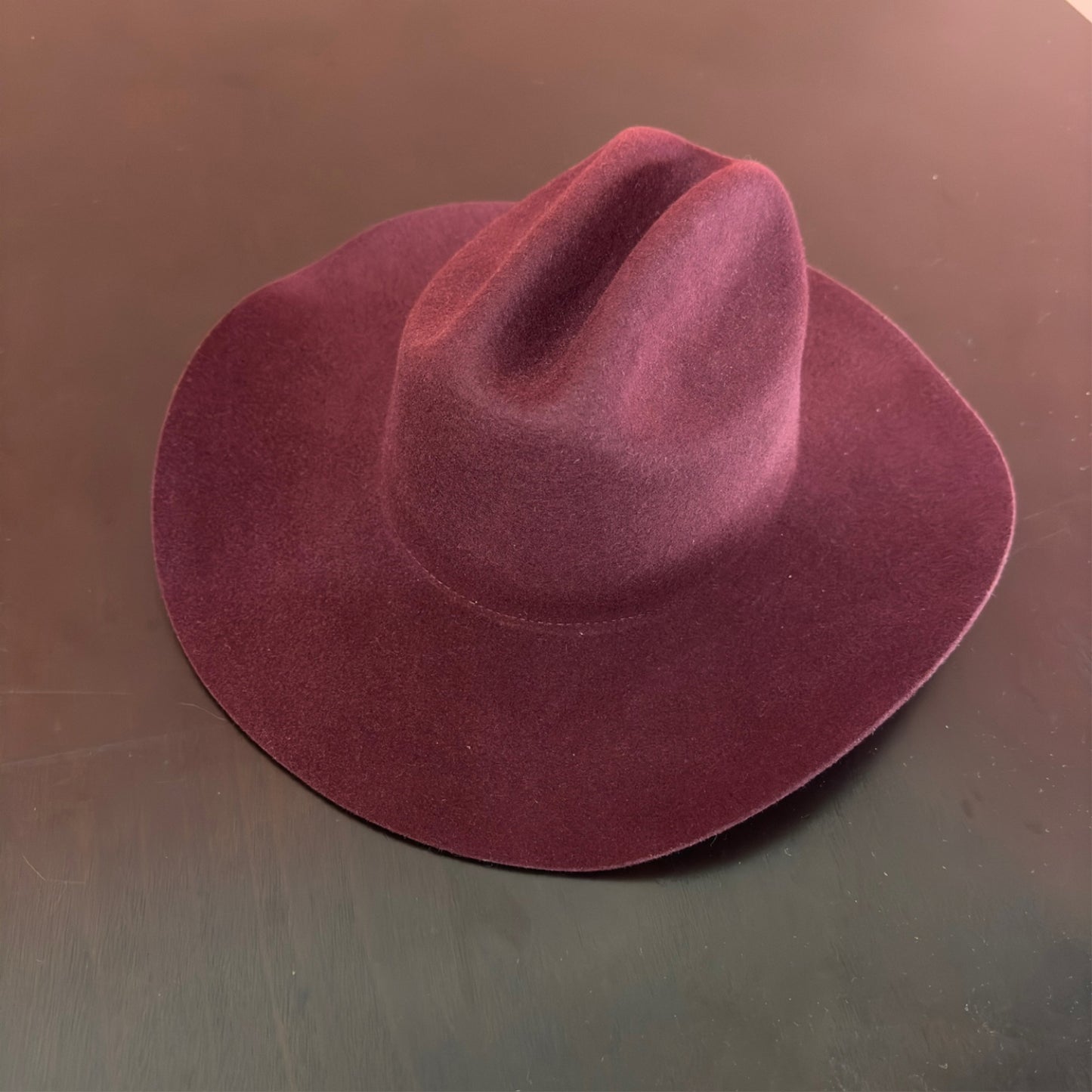 WOOL CATTLEMAN COWBOY WESTERN HAT