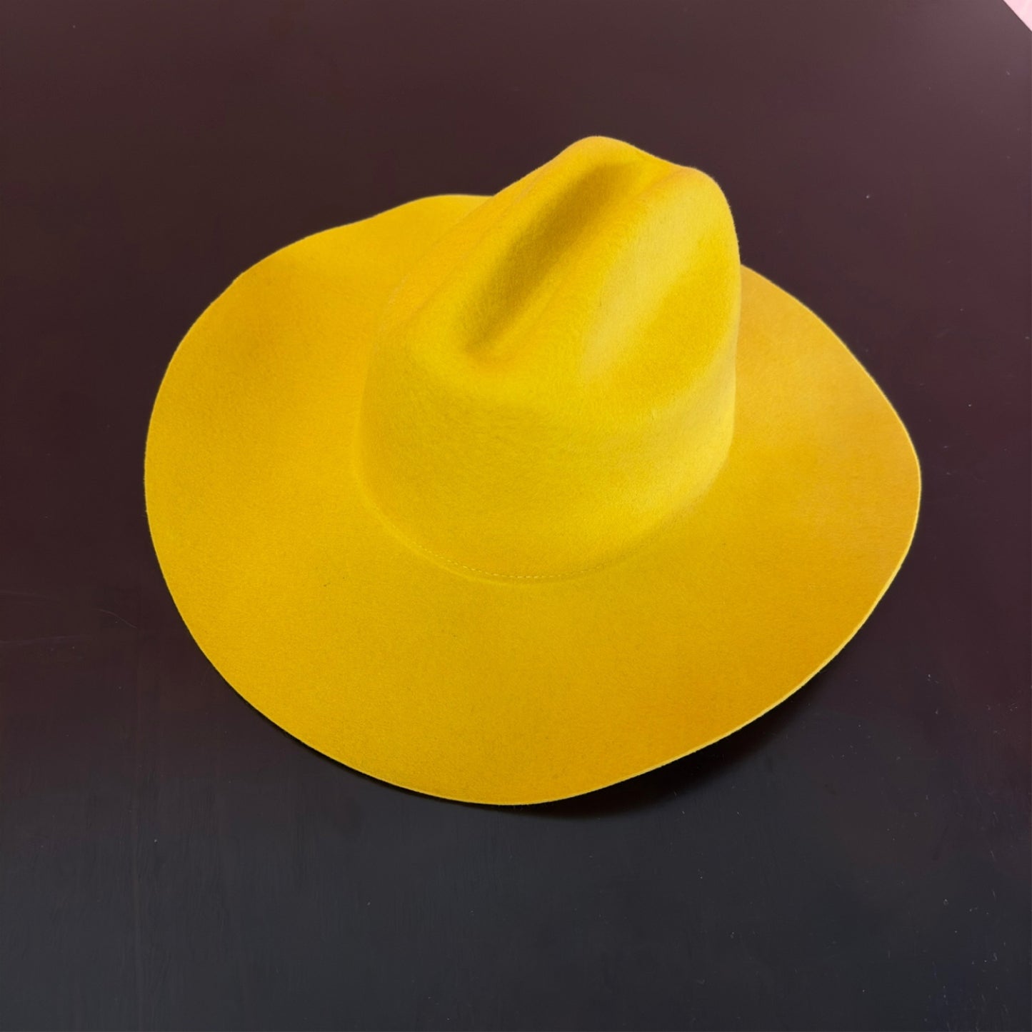 WOOL CATTLEMAN COWBOY WESTERN HAT