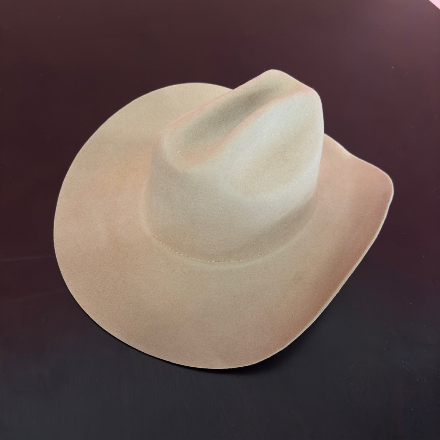 WOOL CATTLEMAN COWBOY WESTERN HAT