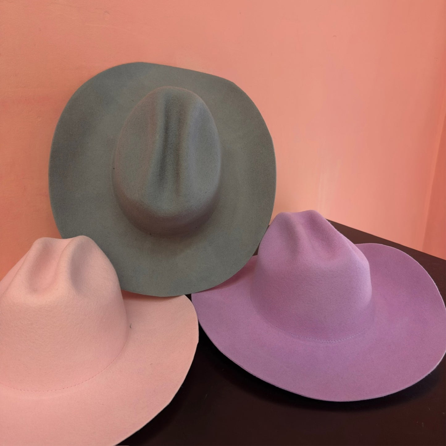 WOOL CATTLEMAN COWBOY WESTERN HAT