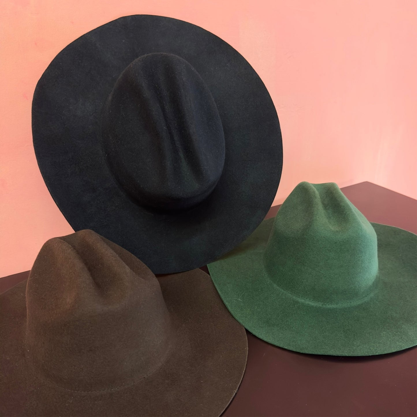 WOOL CATTLEMAN COWBOY WESTERN HAT